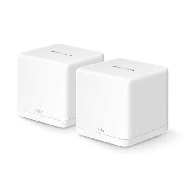 Adgangspunkt Mercusys Halo H60X(2-pack) Hvid