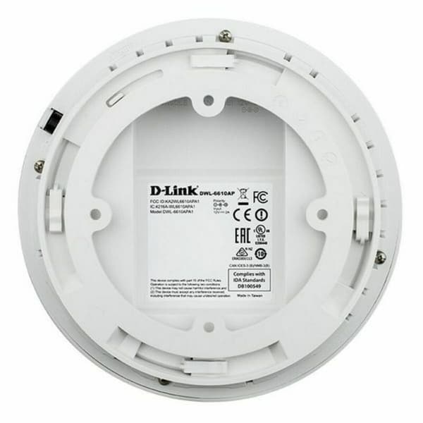 Anslutningspunkt D-Link DWL-6610AP Vit Svart