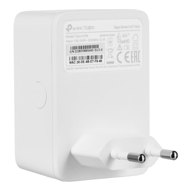 Adgangspunkt TP-Link Tapo H100 Hvid
