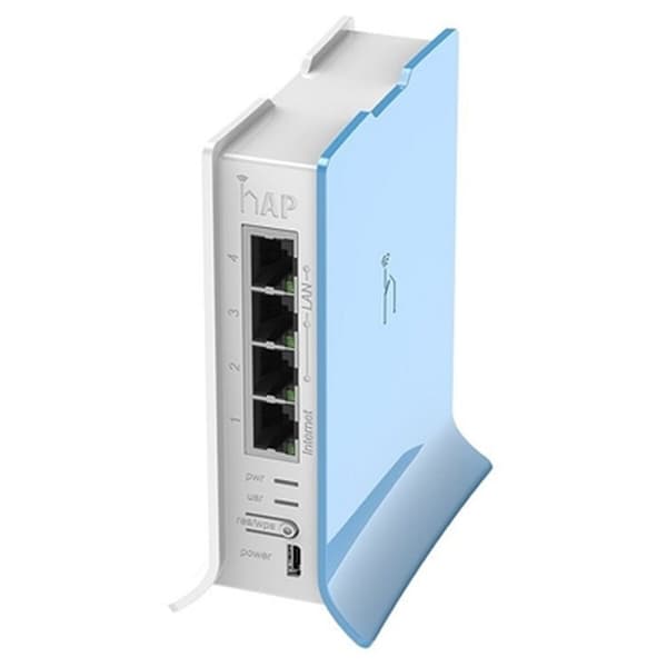 Router Mikrotik RB941-2ND-TC Blå, Hvid