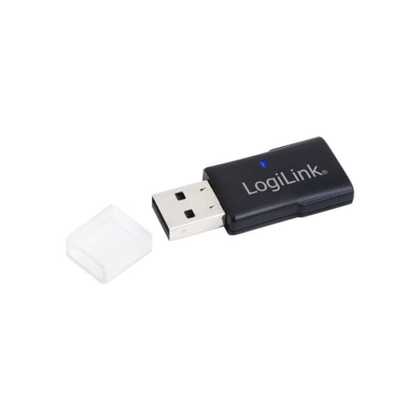 USB Nano 300 Mbps trådlös nätverksadapter - LOGILINK - WL0 - IEEE 802.11n/g/b-standarder - WEP/WPA/WPA2-kryptering