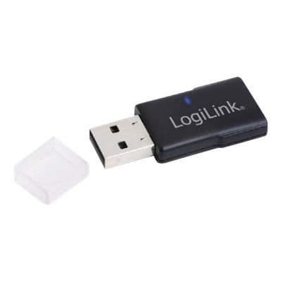 USB Nano 300 Mbps trådlös nätverksadapter - LOGILINK - WL0 - IEEE 802.11n/g/b-standarder - WEP/WPA/WPA2-kryptering
