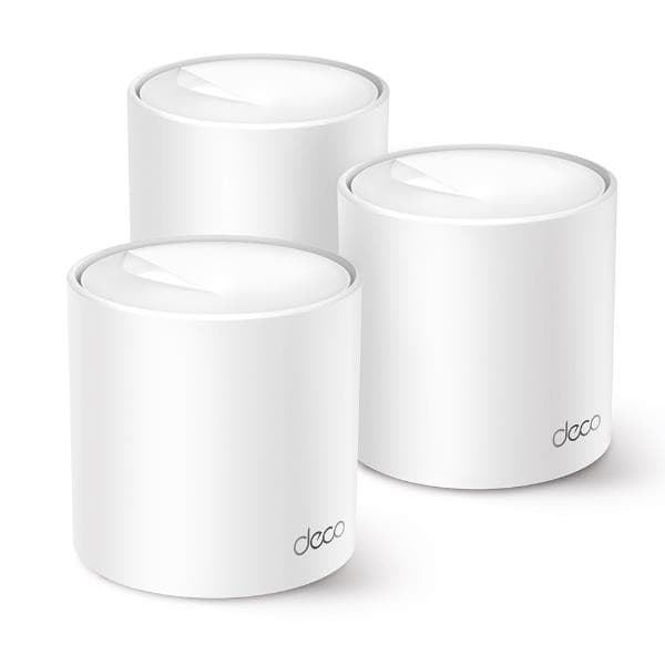 Tp-link Deco X10 Wifi-adgangspunkt 3 Enheder Hvid