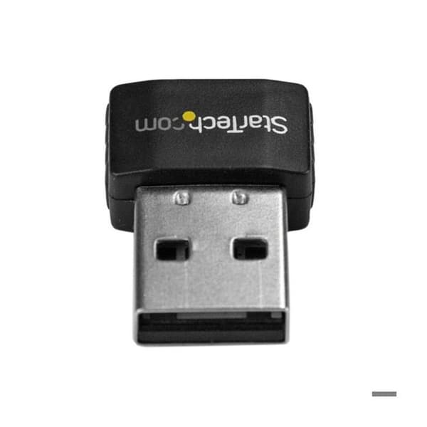 StarTech.com USB WiFi-adapter - AC600 - 802.11ac 1T1R dual-band nano trådlös nätverksadapter - 2,4 GHz / 5 GHz (USB433ACD1X1)