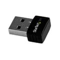 Miniatyrbild 2 av 3: StarTech.com USB WiFi-adapter - AC600 - 802.11ac 1T1R dual-band nano trådlös nätverksadapter - 2,4 GHz / 5 GHz (USB433ACD1X1)