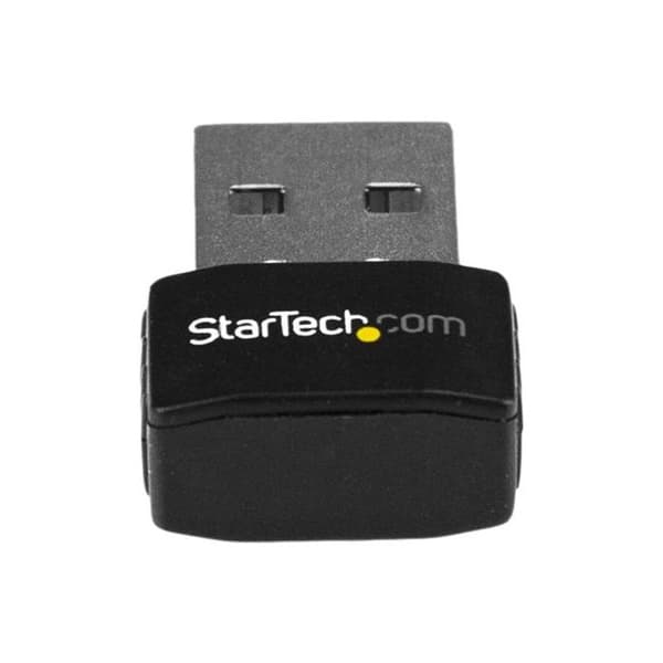 StarTech.com USB WiFi-adapter - AC600 - 802.11ac 1T1R dual-band nano trådlös nätverksadapter - 2,4 GHz / 5 GHz (USB433ACD1X1)