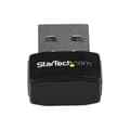 Miniatyrbild 1 av 3: StarTech.com USB WiFi-adapter - AC600 - 802.11ac 1T1R dual-band nano trådlös nätverksadapter - 2,4 GHz / 5 GHz (USB433ACD1X1)