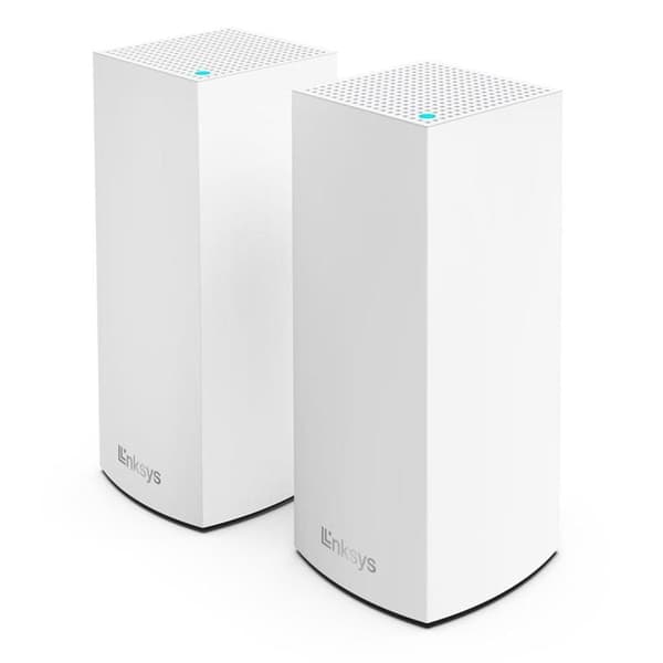 LINKSYS Rhodes Dual-Band Mesh Wi-Fi 6 LINKSYS Rhodes MX3000 AX3000 Dual-Band Mesh Wi-Fi 6 Node 2PK