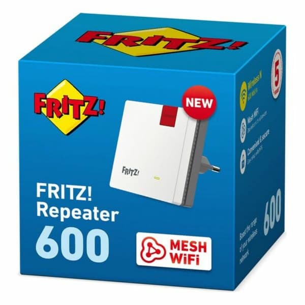 Tukiasematoistin Fritz! 20002885 2.4 GHz 600 Mbps Valkoinen