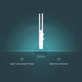 Miniatyrbillede 5 af 6: TP-Link EAP113-Udendørs 300 Mbit/s Hvid Power over Ethernet (PoE)