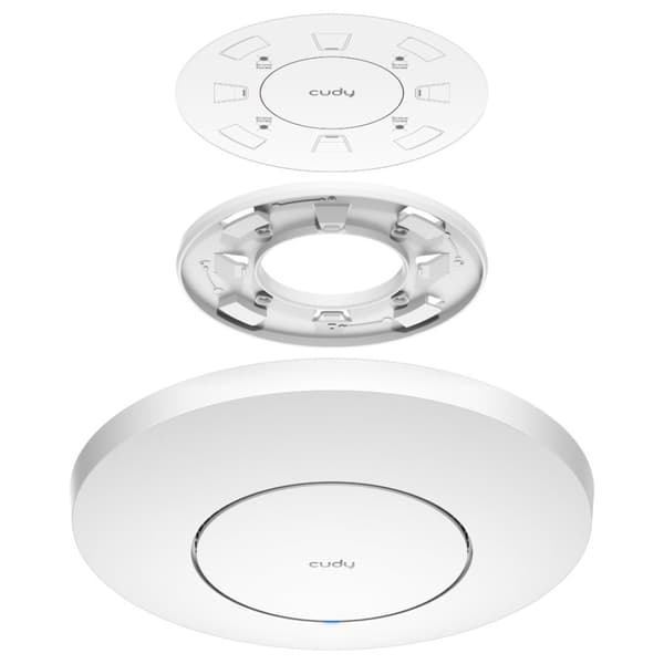 Cudy AC1300 Vit Power over Ethernet (PoE)