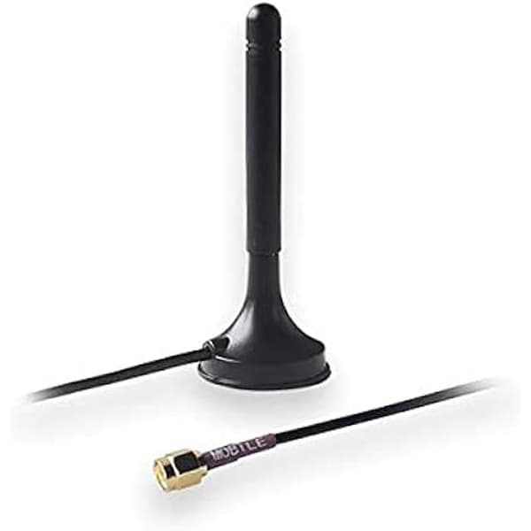 Magnetisk mobilantenn - TELTONIKA - SMA - Svart - Magnetisk antenn - Underhållssatser