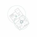 Miniatyrbillede 4 af 5: Adgangspunkt TP-Link TL-WA855RE V4 300 Mbps RJ45