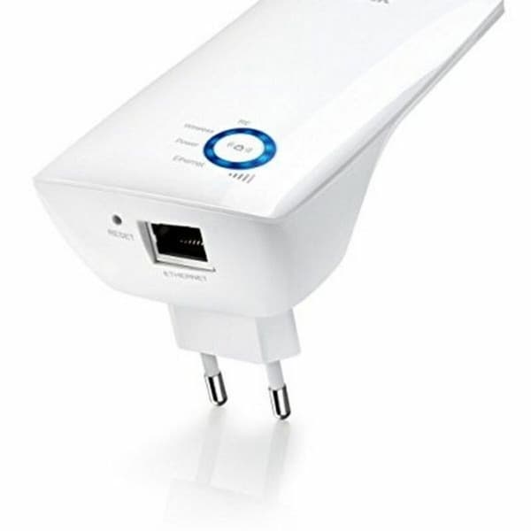 Anslutningspunkt med relästation TP-Link 219014 300 Mbps WPS WIFI Vit