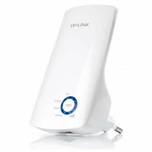 Anslutningspunkt med relästation TP-Link 219014 300 Mbps WPS WIFI Vit