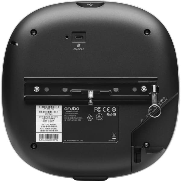 Adgangspunkt HPE Aruba AP-515 (RW) Hvid