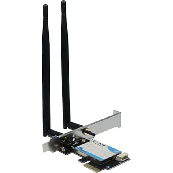 PCIe-adapter - INTER-TECH - EP-134 - WiFi 6 - Bluetooth 5.2 - 1800 Mbps