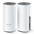 Miniatyrbild 4 av 8: Anslutningspunkt TP-Link Deco E4 (2-pack) Vit