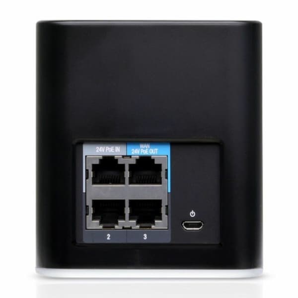 Anslutningspunkt UBIQUITI ACB-ISP 2,4 GHz LAN POE USB Svart