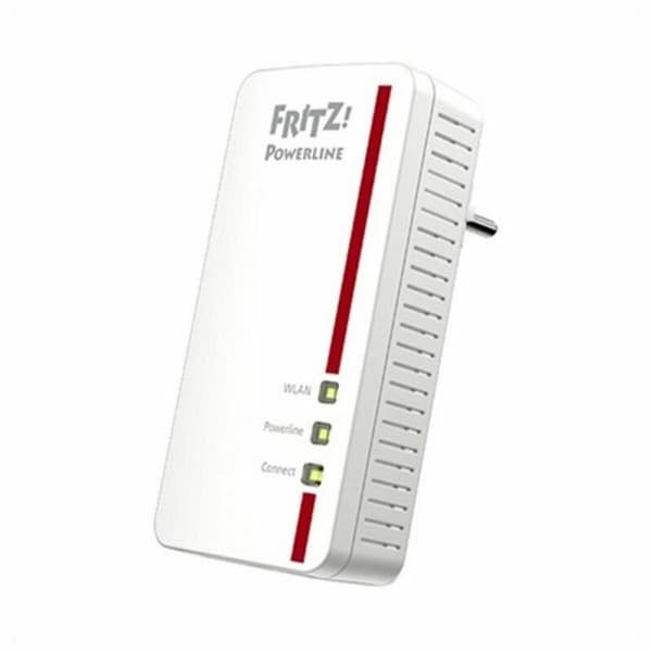PLC-adapter Fritz! 20002824 866 Mbps 5 GHz Hvit