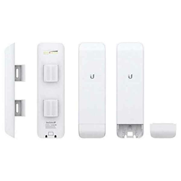 Anslutningspunkt UBIQUITI NSM5 PoE 24 V 16 dB Vit