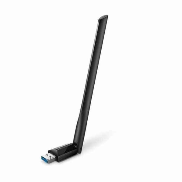 Wi-Fi USB-Adapter TP-Link ARCHER T3U PLUS AC1300 Svart Sort