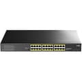 Miniatyrbild 1 av 2: Switch - CUDY - GS1028PS2 - 24 Gigabit PoE+-portar 300W - 2 SFP-portar - Gigabit Ethernet