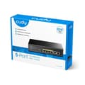 Miniatyrbild 3 av 3: PoE+-switch - CUDY - 6 portar - 10/100 Mbps - 60 W - CCTV-läge