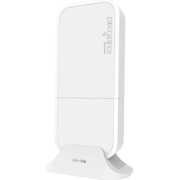 Anslutningspunkt Mikrotik WAPR-2ND&EC200A-EU Vit