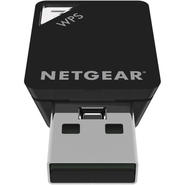 NETGEAR AC600 Mini USB Wifi Adapter. Hastighet upp till 150/433 Mbps Modell: A6100