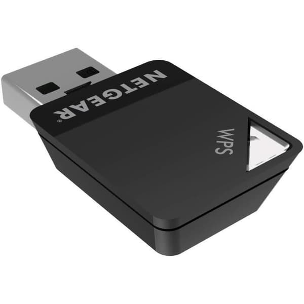 NETGEAR AC600 Mini USB Wifi Adapter. Hastighet upp till 150/433 Mbps Modell: A6100
