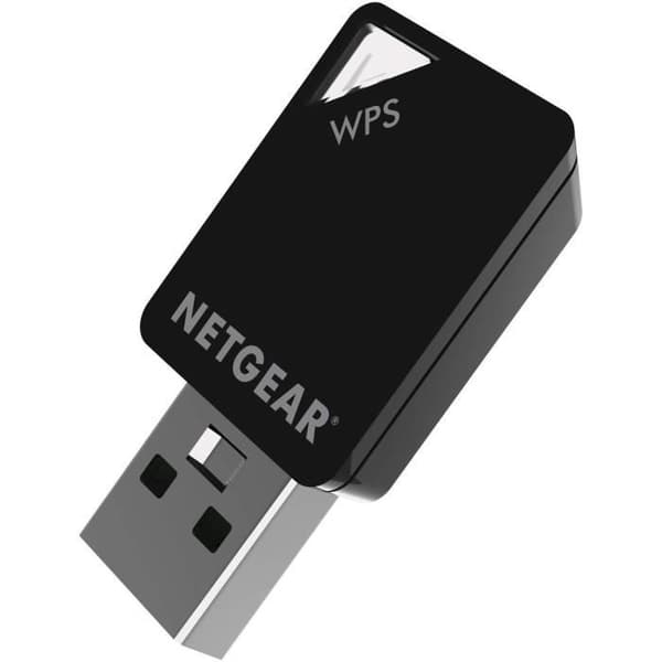 NETGEAR AC600 Mini USB Wifi Adapter. Hastighet upp till 150/433 Mbps Modell: A6100