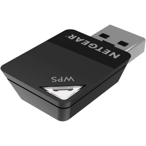 NETGEAR AC600 Mini USB Wifi Adapter. Hastighet upp till 150/433 Mbps Modell: A6100