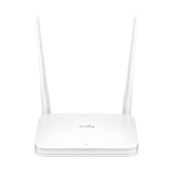 Trådlös åtkomstpunkt - Cudy - WR300 - 300Mbps - Antenn 5dBi - 4 LAN-portar 10/100/1000