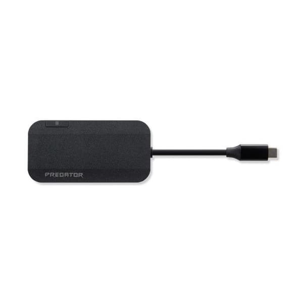 Router - Acer - Predator Connect D5 - 5G - USB-C - Aktiv kylning Svart