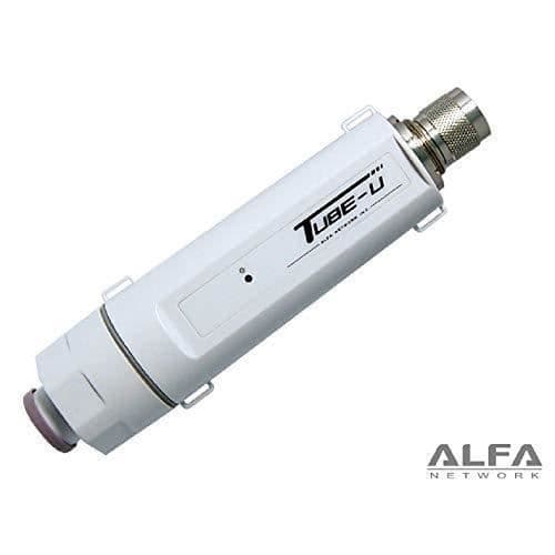 Alfa Tube U (G) 802.11g CPE USB-adapter för lång räckvidd utomhus (N hane)