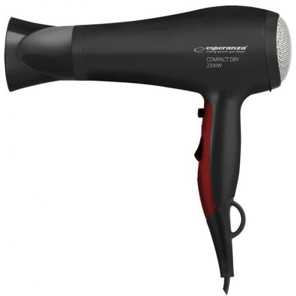 ESPERANZA Hårtork 2200W - EBH004K