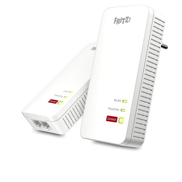 Tilgangspunkt Fritz! Powerline 1240 Hvit Hvit