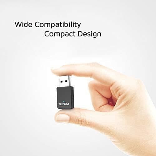 TENDA WIFI-NYCKEL 750 Mbps, USB 2.0, Plug&amp;Play, Wifi-nyckel, USB wifi-adapter, . U9