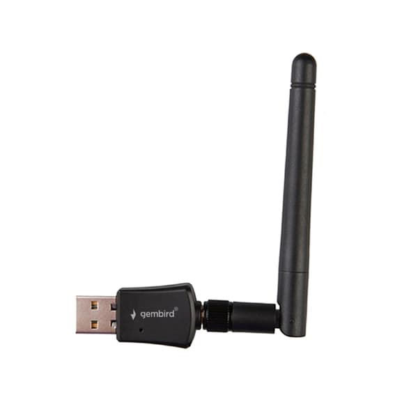 Korkean kantaman 300 Mbps 802.11b/g/n USB WiFi-sovitin