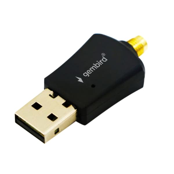 Korkean kantaman 300 Mbps 802.11b/g/n USB WiFi-sovitin