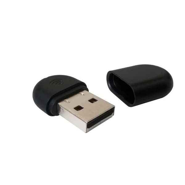 Nätverksadapter - YEALINK - WF40 Wi-Fi USB-dongel - USB-driven - Trådlös - 150 Mbps Svart