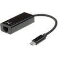 Miniatyrbild 1 av 2: Gigabit USB-C nätverksadapter - EWENT - Ethernet - Plug and Play - USB-C - Trådbunden - 10/100/1000 Mbps