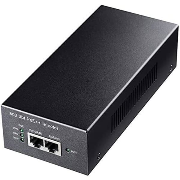 PoE++ injektor - CUDY - POE400 - 90 W - 2 Gbps - Kompakt