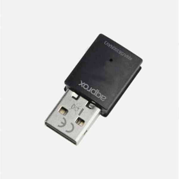 USB WiFi-adapter - APPROX! - V3 - 300 Mbps - 3 års garanti - Trådlös anslutning
