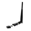 Miniatyrbild 2 av 3: Wi-Fi Nyckel - T'nB - ADWF600AC - 600 Mbps - Avtagbar antenn - Svart