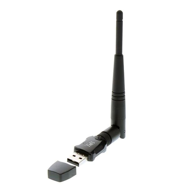 Wi-Fi Nyckel - T'nB - ADWF600AC - 600 Mbps - Avtagbar antenn - Svart