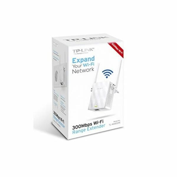 Wi-Fi toistin TP-Link TL-WA855RE 300 Mbps RJ45 Valkoinen