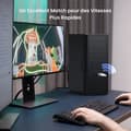 Miniatyrbild 4 av 4: TENDA WIFI KEY 6 AX1800 dual-band, Kraftfull WiFi-dongel, USB 3.0 WIFI, MU-MIMO, för PC/Desktop/Bärbar dator, Windows 11-10. U18