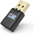 Miniatyrbild 1 av 4: Clé WIFI Dongle USB 600 Mpbs för PC, Dator Kompatibel med Windows 11/10/8.1/8/7/Vista/XP/MacOS Phonillico®